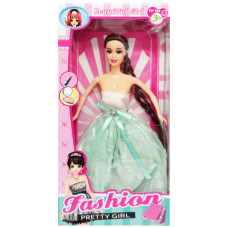 Дитяча Лялька "Fashion Pretty Girl" YE-78(Turquoise) в сукні