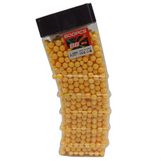 Пластикові кульки для дитячої зброї TD2023132(Orange) 6 мм, 800 шт