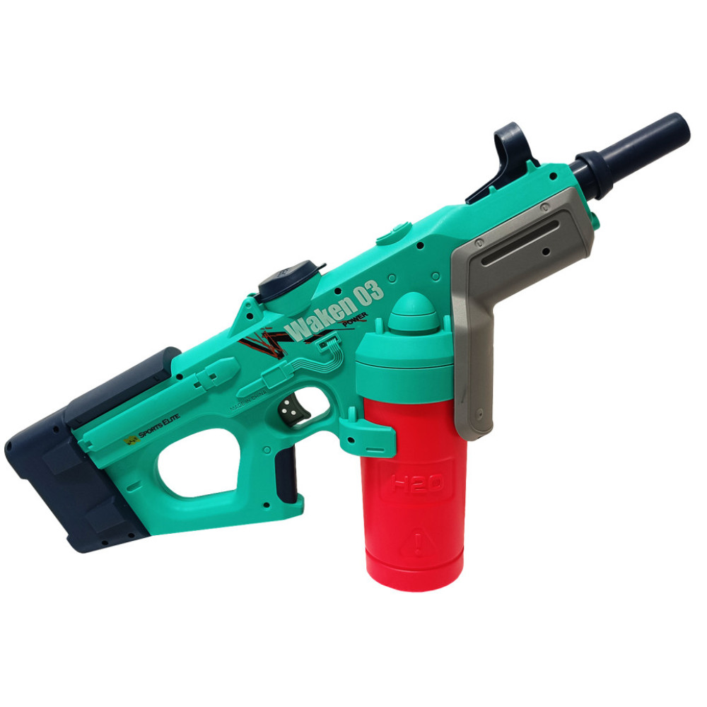 Автоматичний водяний автомат з акумулятором "DOLPHIN" 3203A(Green) Зелений