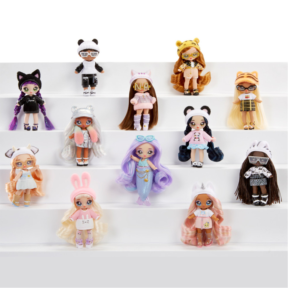 Игровой набор с куклой Na! Na! Na! Surprise 594499 серии Minis" S3"