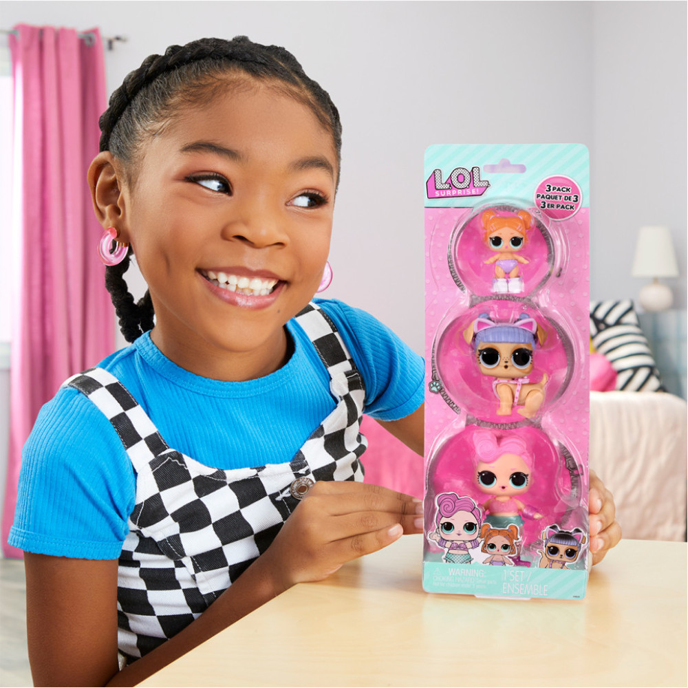 Набір фігурок Вейвс, Канзас К9, Ліл Бітс L.O.L.