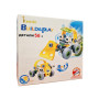 Конструктор Build&Play 2 в 1 "Будівельники" HANYE J-7725, 56 елементів