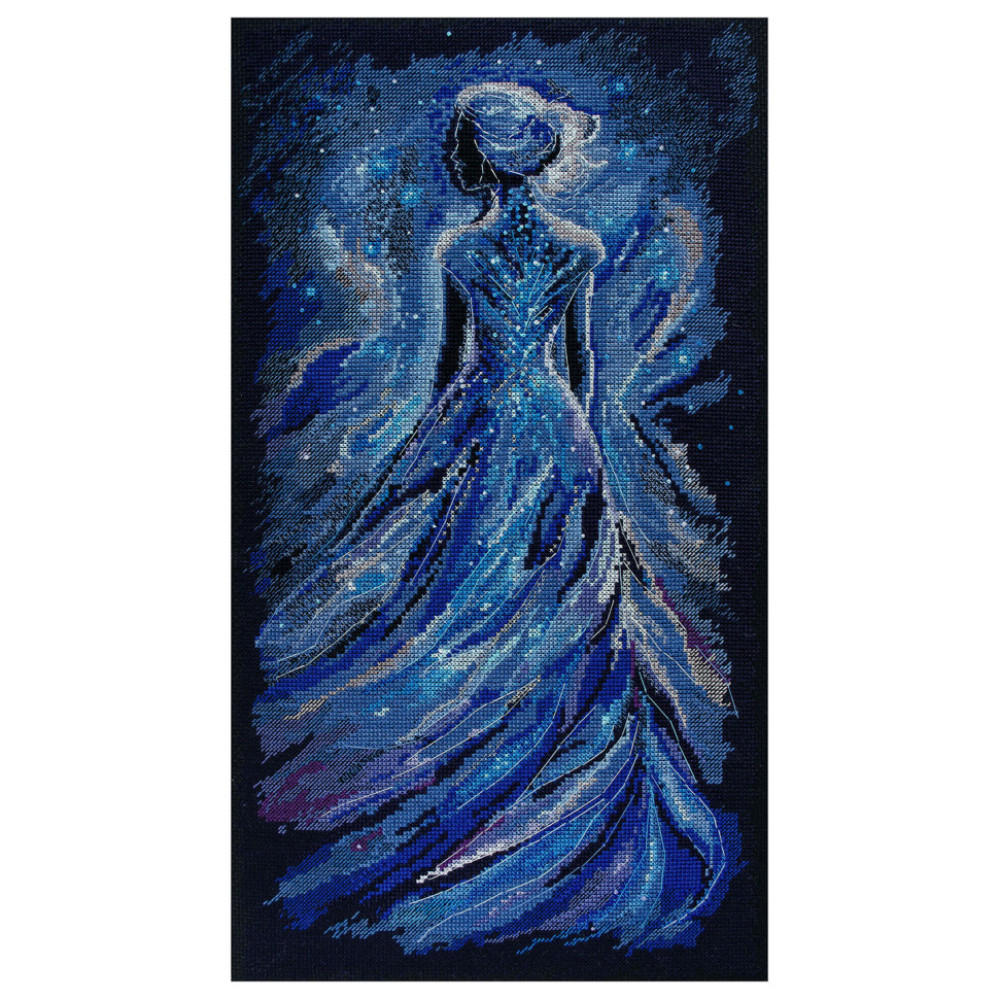 Набір для вишивання хрестиком "Хранителька снів" AH-191 25х43 см