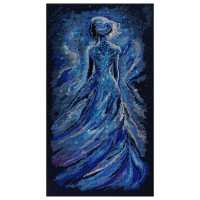 Набір для вишивання хрестиком "Хранителька снів" AH-191 25х43 см