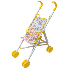 Дитяча колясочка для ляльок «Хом'яки» 886K-9 прогулянкова, складана