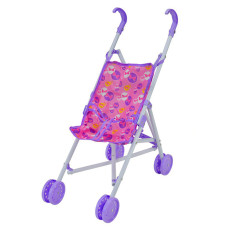 Дитяча коляска для ляльок «Бантики» 886K-7 прогулянкова, складана