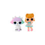 Набор игровых фигурок L.O.L. Surprise! 987826 серии "OPP Tot + Pet" - ДЖИТТЕРБАГ И ПУПСТА