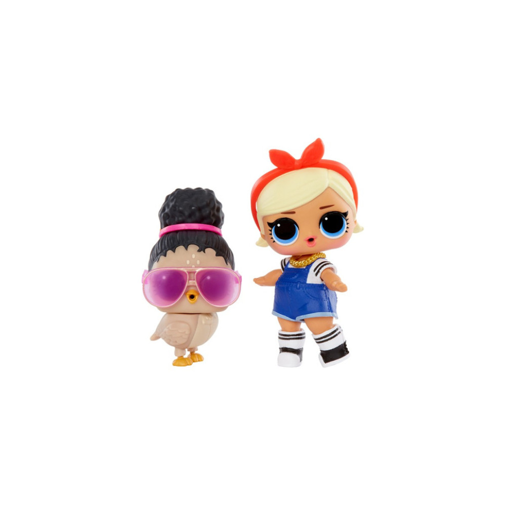 Набор игровых фигурок L.O.L. Surprise! 987833 серии "OPP Tot + Pet" - ШОРТИ И ФОКСИ