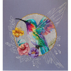 Набор для вышивания крестиком «Райская птичка» AH-203