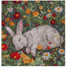 Набір для вишивання хрестиком «Спекотний день» AH-222 із п'яльцями