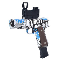 Автоматичний пістолет з акумулятором 04-2 стріляє водяними орбізами