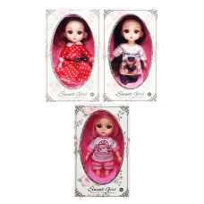 Дитяча лялька "Fashion Sweet Girl" 3396-144