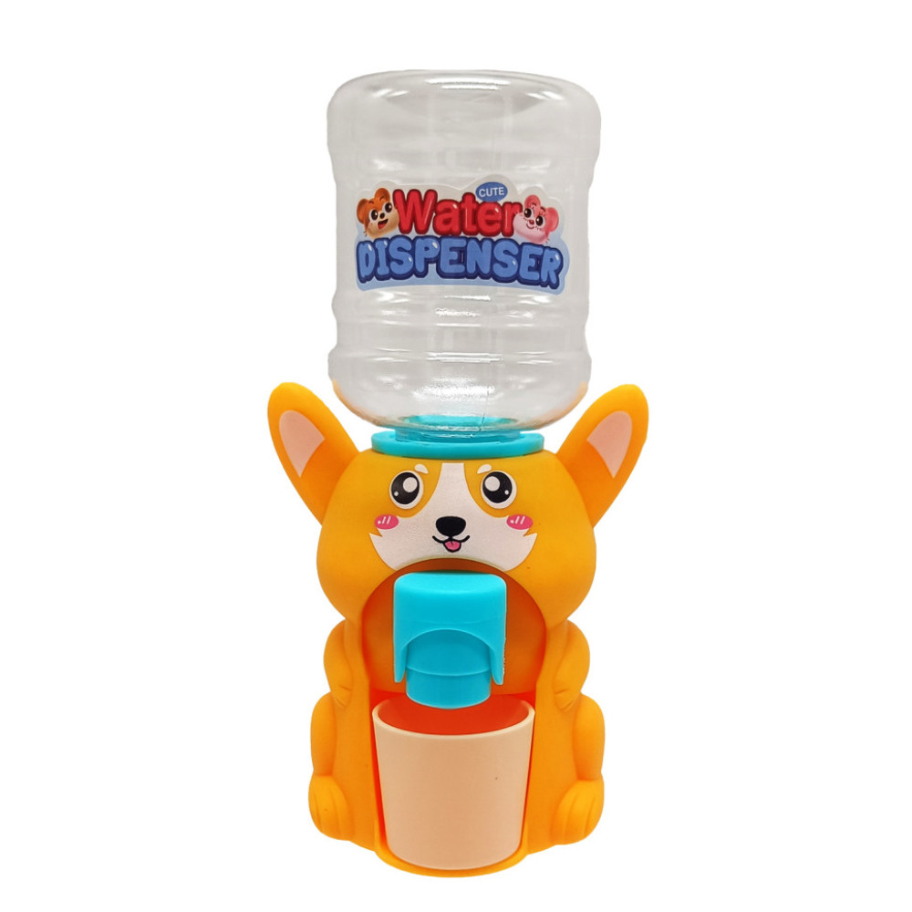 Детский кулер для воды со стаканчиком "Собачка" 2016-219A(Yellow)
