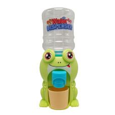 Дитячий кулер для води зі склянкою "Жаба" 2016-219A(Green)