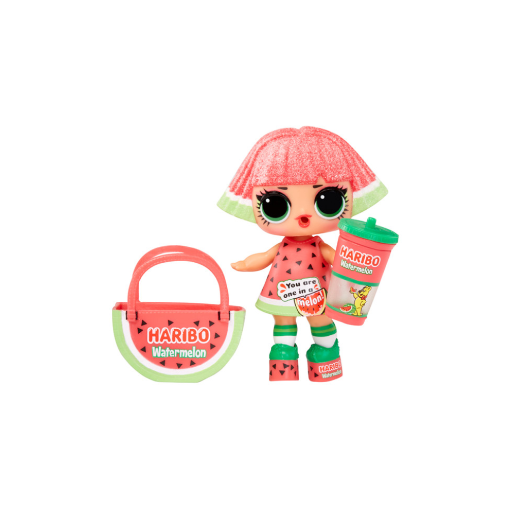 Ігровий набір з лялькою Haribo-cюрприз L.O.L.