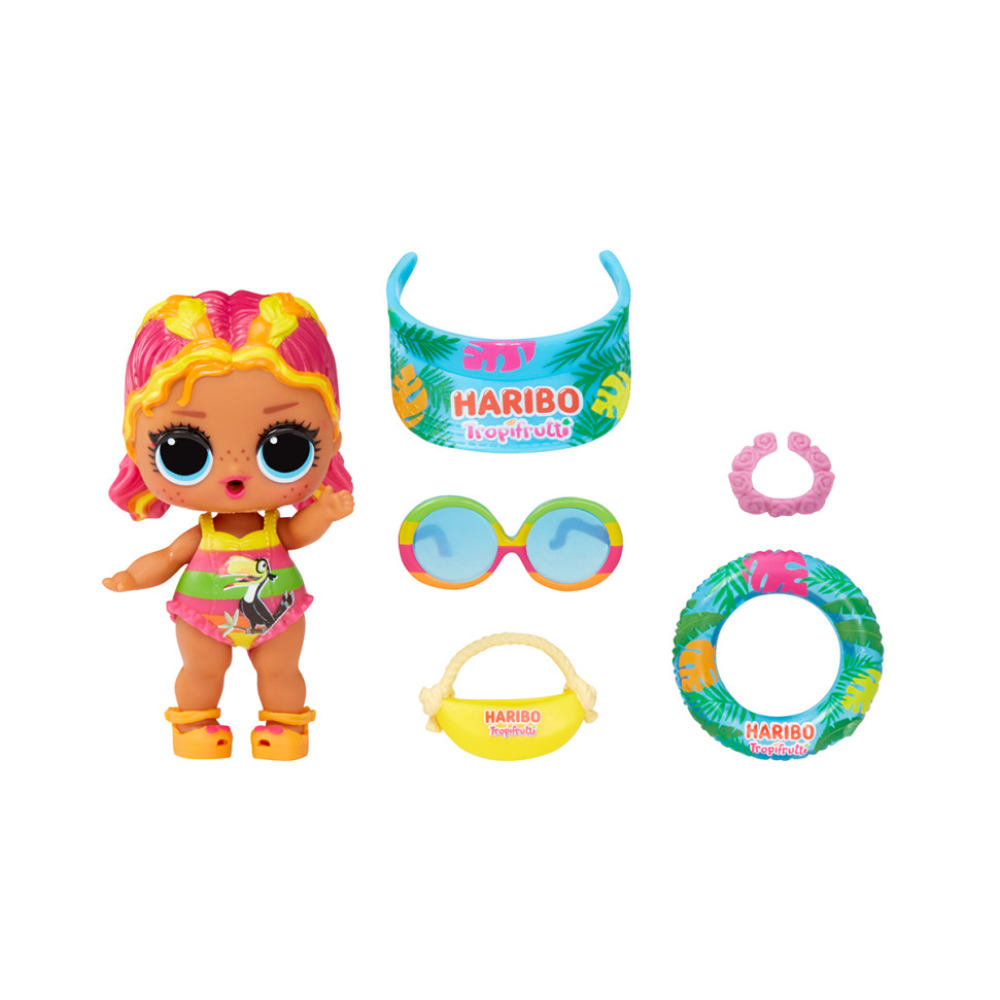 Ігровий набір з лялькою Haribo-cюрприз L.O.L.