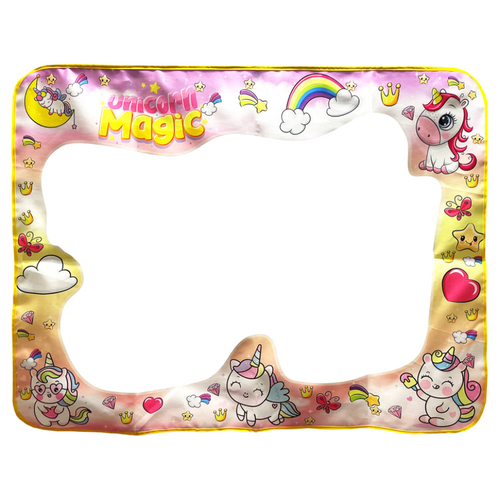 Килимок для малювання водою "Unicorn Magic" 775-4, 45 х 30,5 см