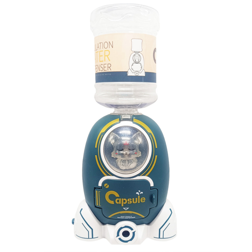 Дитяча побутова техніка "Кулер" 99556(Green) звук, світло, пара