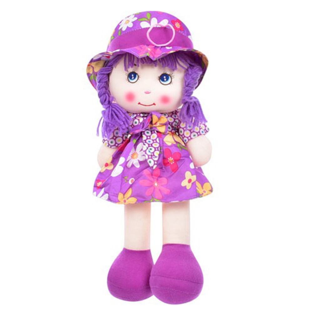 Детская Кукла FG23022439K(Violet) 40 см, мягконабивная