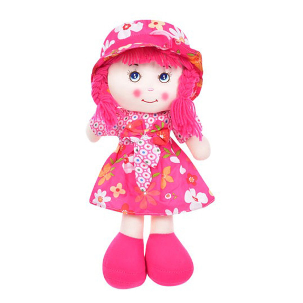 Детская Кукла FG23022439K(Pink) 40 см, мягконабивная