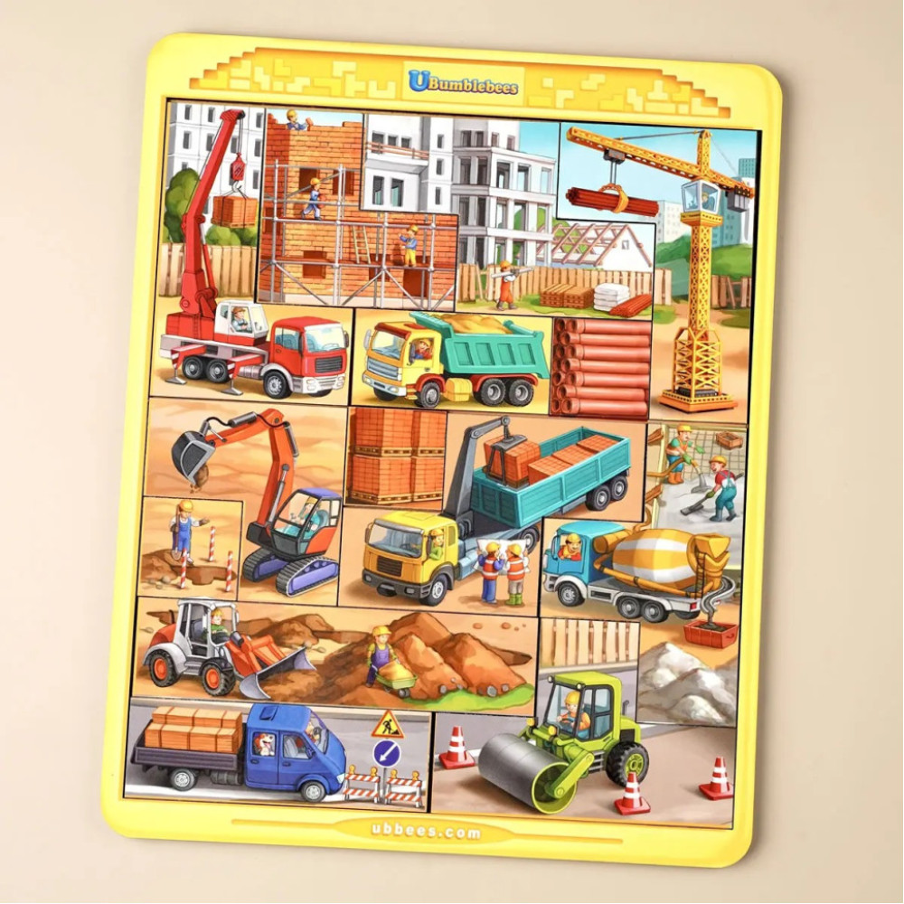 Деревянный тетрис большой "Строительная площадка" (ПСД127) PSD127