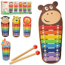Детская игрушка Ксилофон WW-189 деревянный