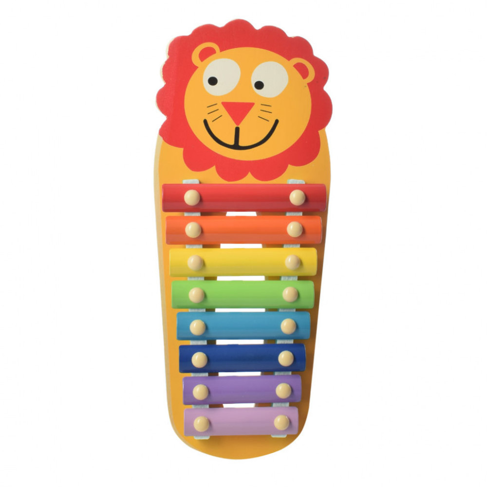 Детская игрушка Ксилофон WW-189 деревянный