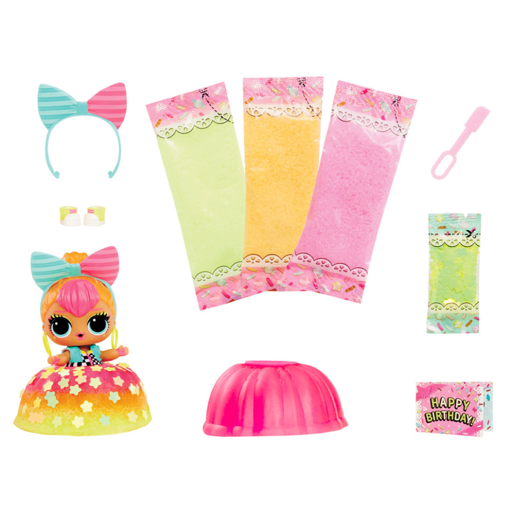 Игровой набор с куклой "Фантазируй и удивляй" L.O.L. Surprise! 593140 серии "Birthday"