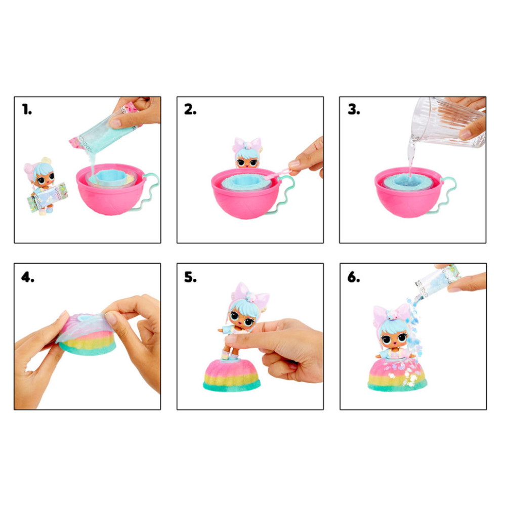 Игровой набор с куклой "Фантазируй и удивляй" L.O.L. Surprise! 593140 серии "Birthday"