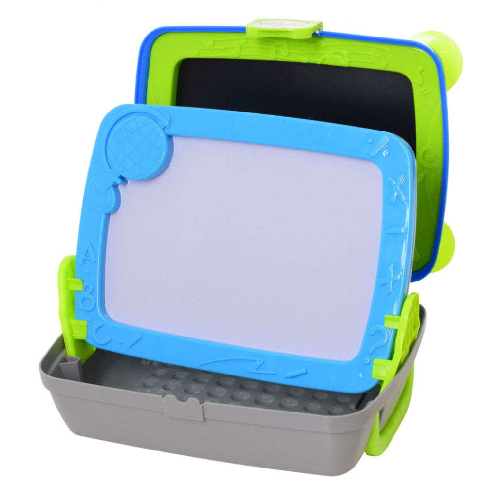 Дитячий столик-мольберт для малювання YM771-2 з аксесуарами