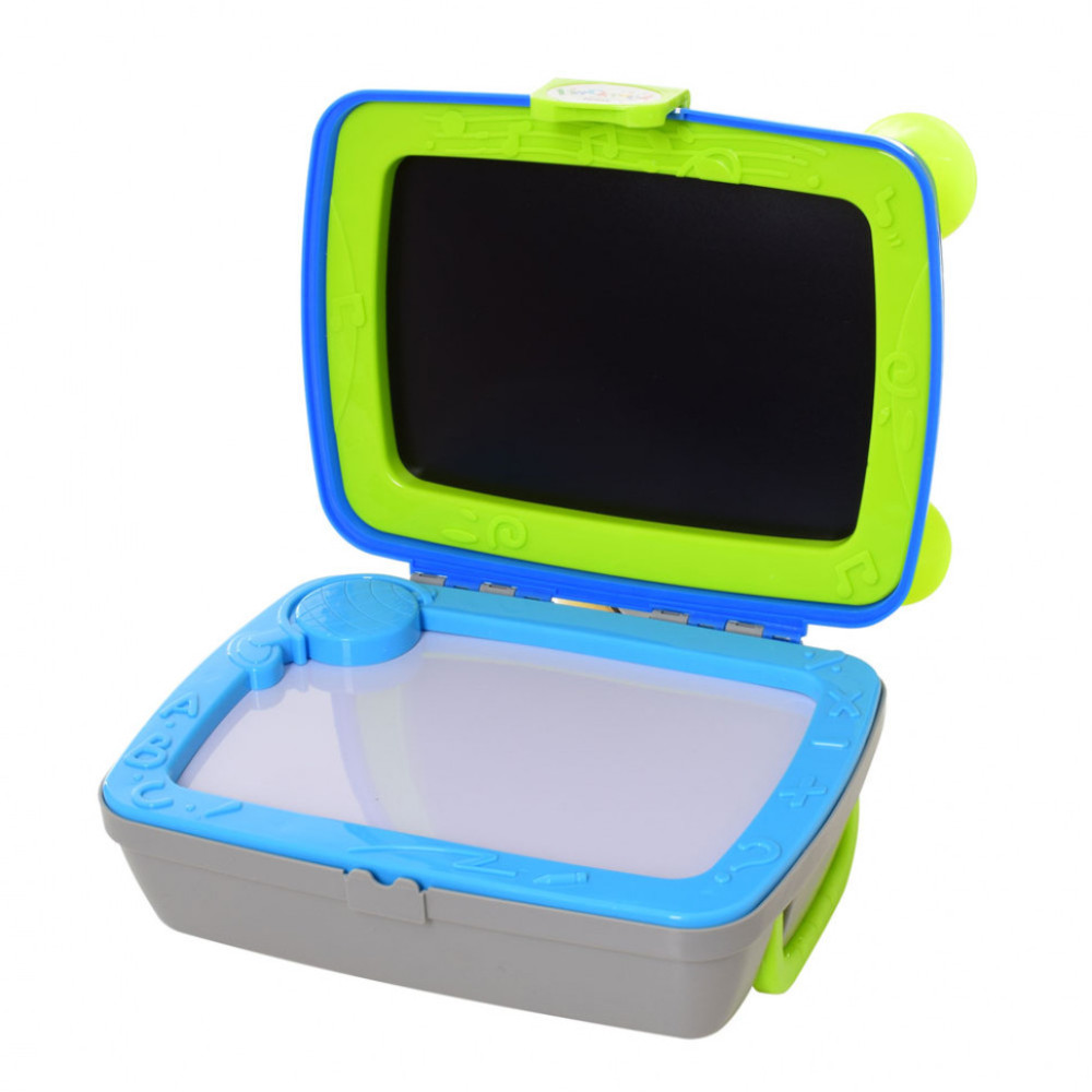 Дитячий столик-мольберт для малювання YM771-2 з аксесуарами