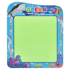Дошка для малювання світлом CQ150-4-2(Ocean) маркера 4 шт
