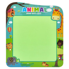 Дошка для малювання світлом CQ150-4-3(Animal) маркера 4 шт