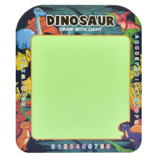 Дошка для малювання світлом CQ150-4-5(Dinosaur) маркера 4 шт