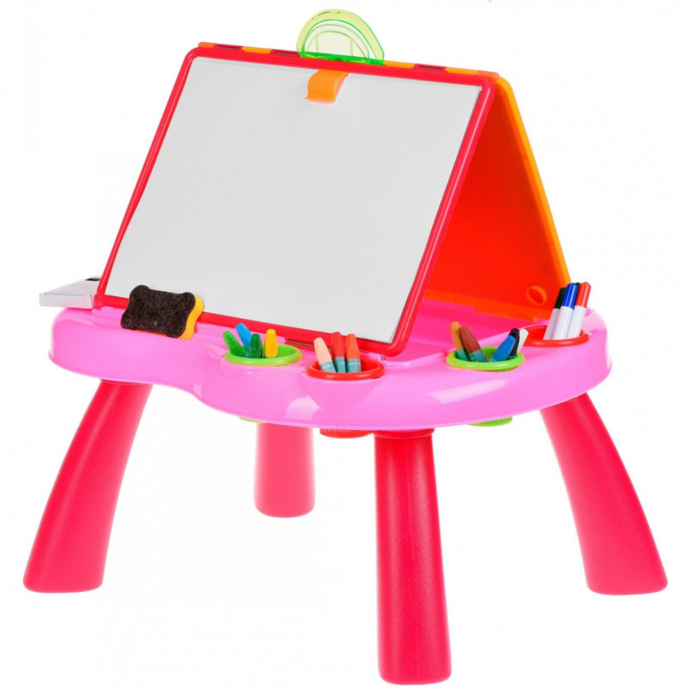 Двухсторонний мольберт 8806M со столиком