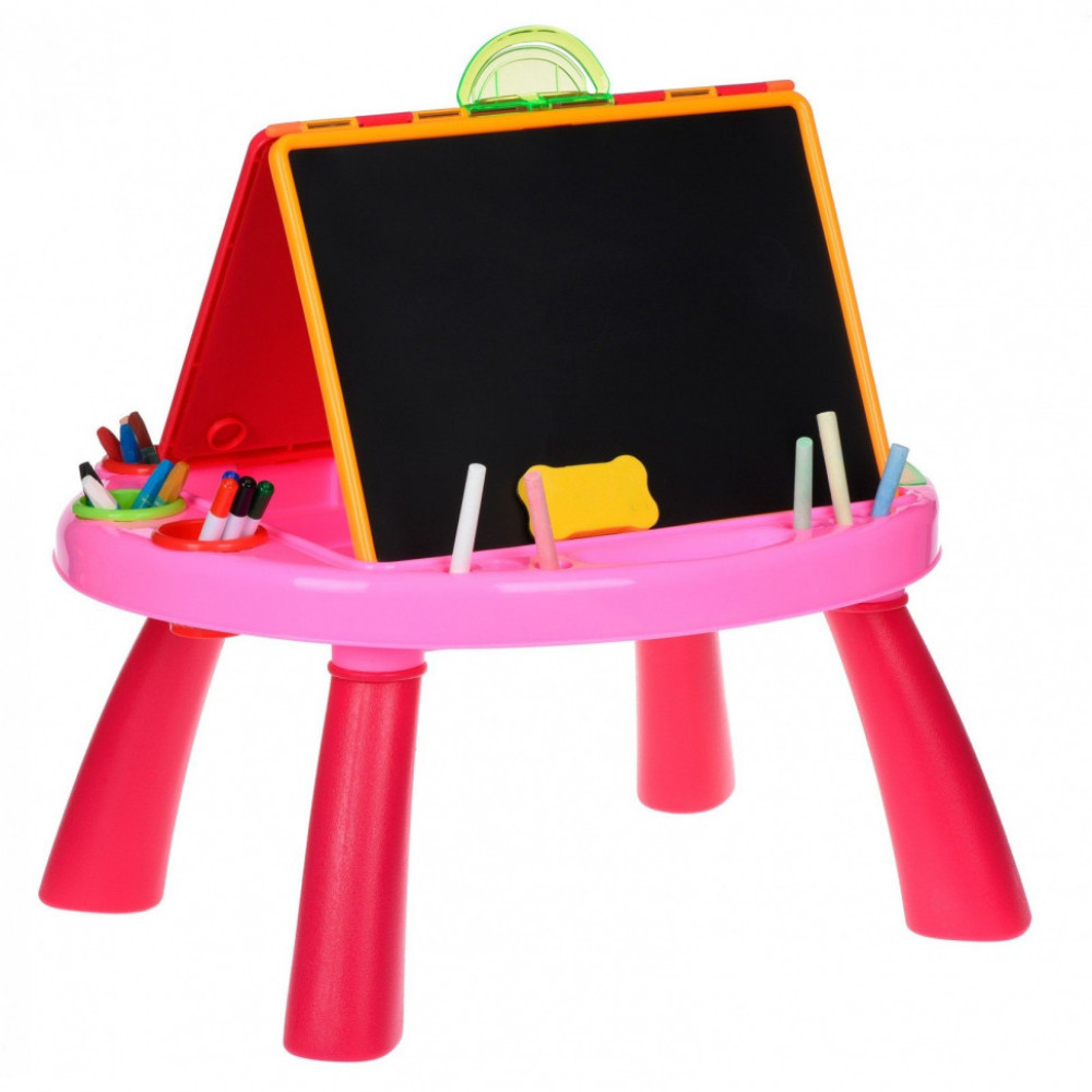 Двухсторонний мольберт 8806M со столиком