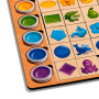 Дерев'яний пазл-вкладиш Асоціації кольору (ПСД268) PSD268