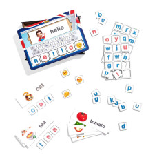 Развивающий планшет для чтения "Английский язык" (ПСД254) PSD254