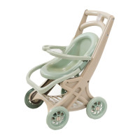 Коляска для ляльок із шезлонгом 0122/01eco бірюзовий