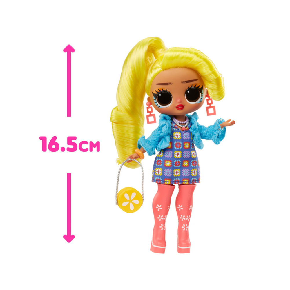 Игровой набор с куклой "Ханна Грув" L.O.L. Surprise! 591658 серии "Tweens Core" с аксессуарами