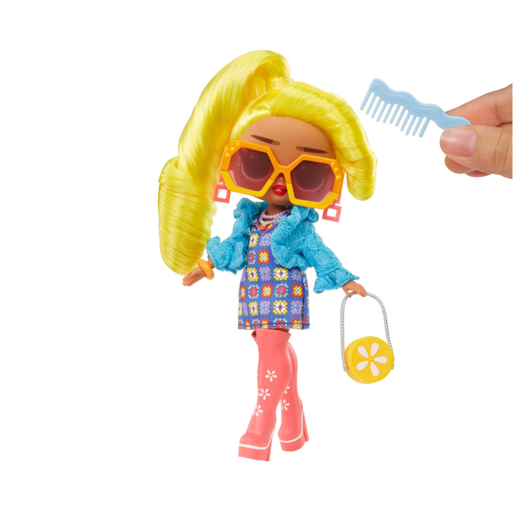 Игровой набор с куклой "Ханна Грув" L.O.L. Surprise! 591658 серии "Tweens Core" с аксессуарами