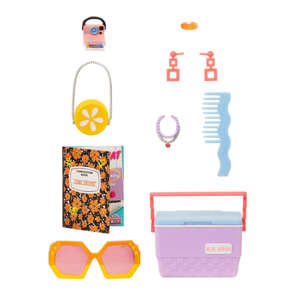 Игровой набор с куклой "Ханна Грув" L.O.L. Surprise! 591658 серии "Tweens Core" с аксессуарами