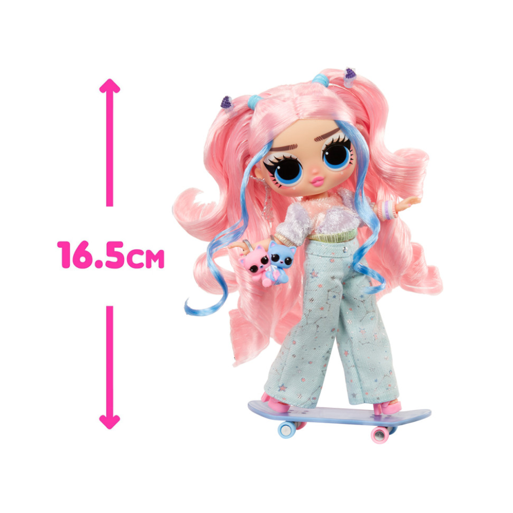 Игровой набор с куклой "Флора Мун" L.O.L. Surprise! 591665 серии "Tweens Core" с аксессуарами