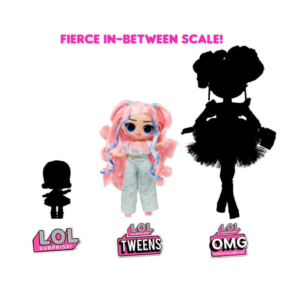 Игровой набор с куклой "Флора Мун" L.O.L. Surprise! 591665 серии "Tweens Core" с аксессуарами