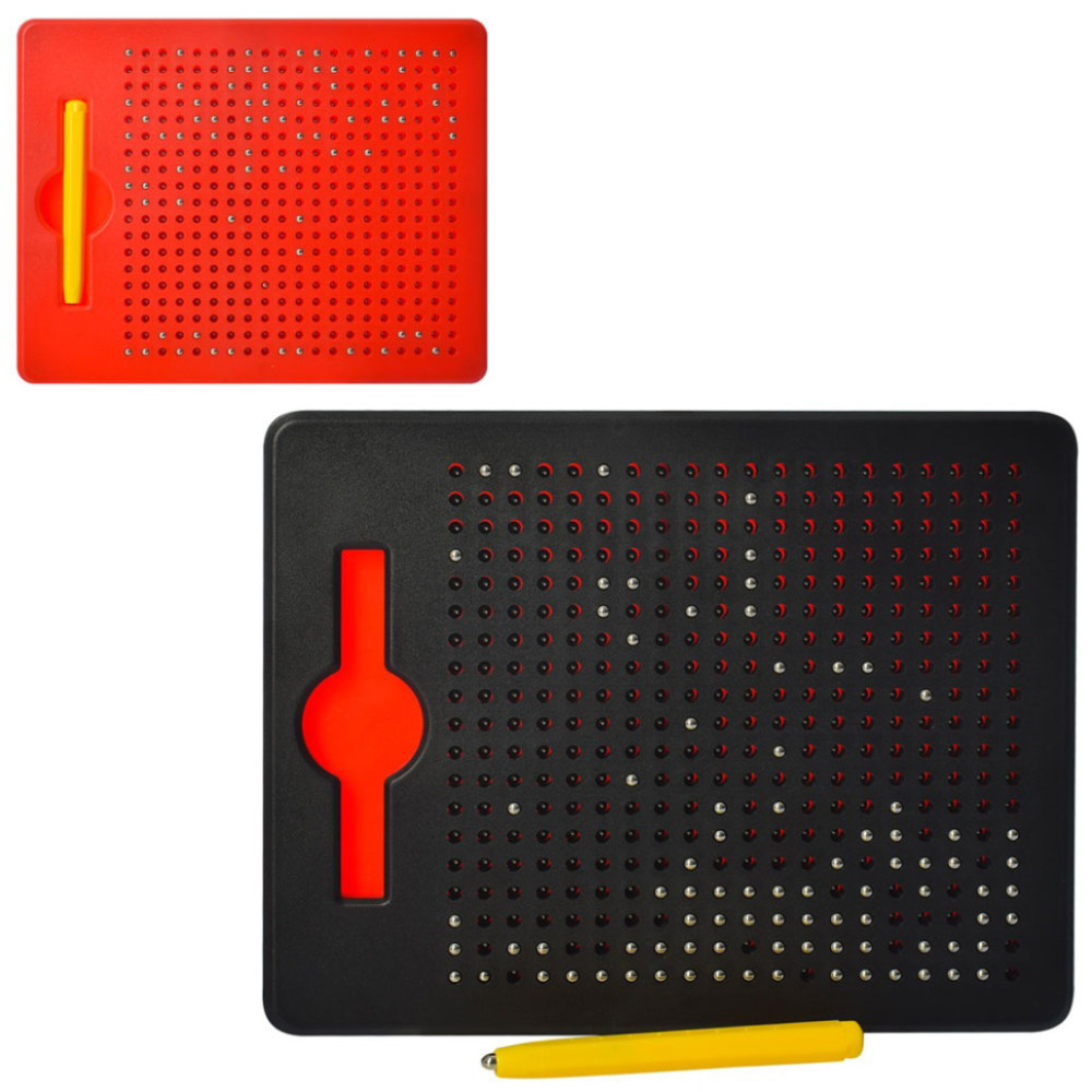 Магнитная досточка для рисования 380B, ручка, металлические шарики