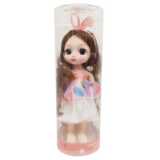Лялька Дитяча Isabella 5004-6 шарнірна у святковій сукні