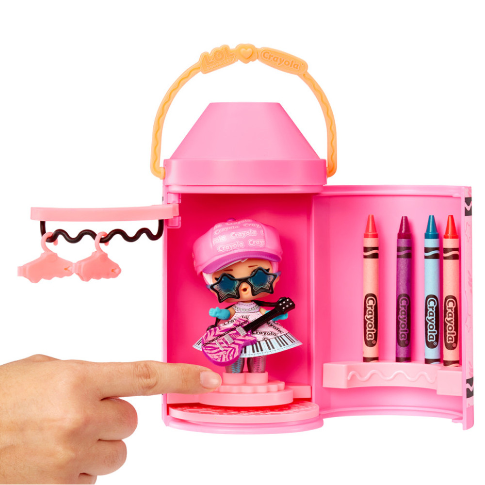Игровой набор с куклой Цветнашки L.O.L. Surprise! 505273 серии "Crayola" с аксессуарами