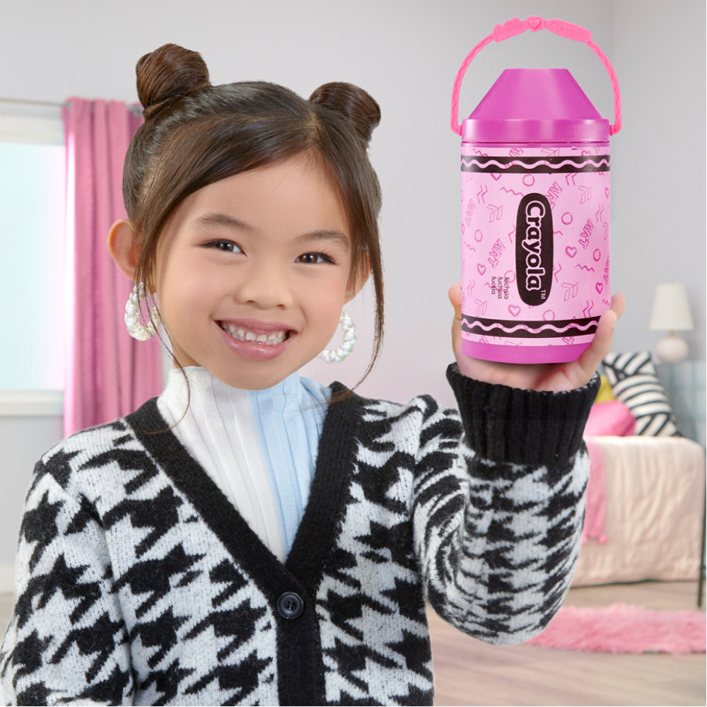 Игровой набор с куклой Цветнашки L.O.L. Surprise! 505273 серии "Crayola" с аксессуарами