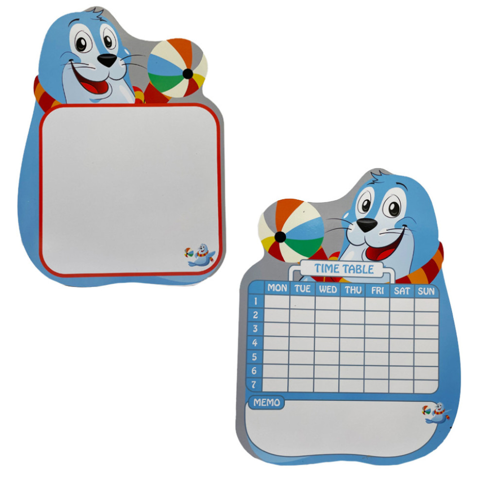 Досточка для малювання "Тюлень" TD2023136-6 маркер у комплекті 21-27 см