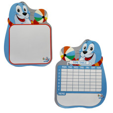 Досточка для малювання "Тюлень" TD2023136-6 маркер у комплекті 21-27 см